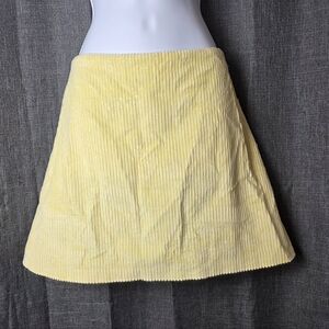 WILFRED Butter Yellow Skirt